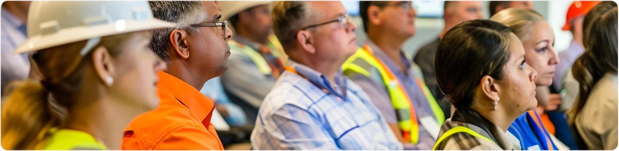 Treinamento de segurança no trabalho